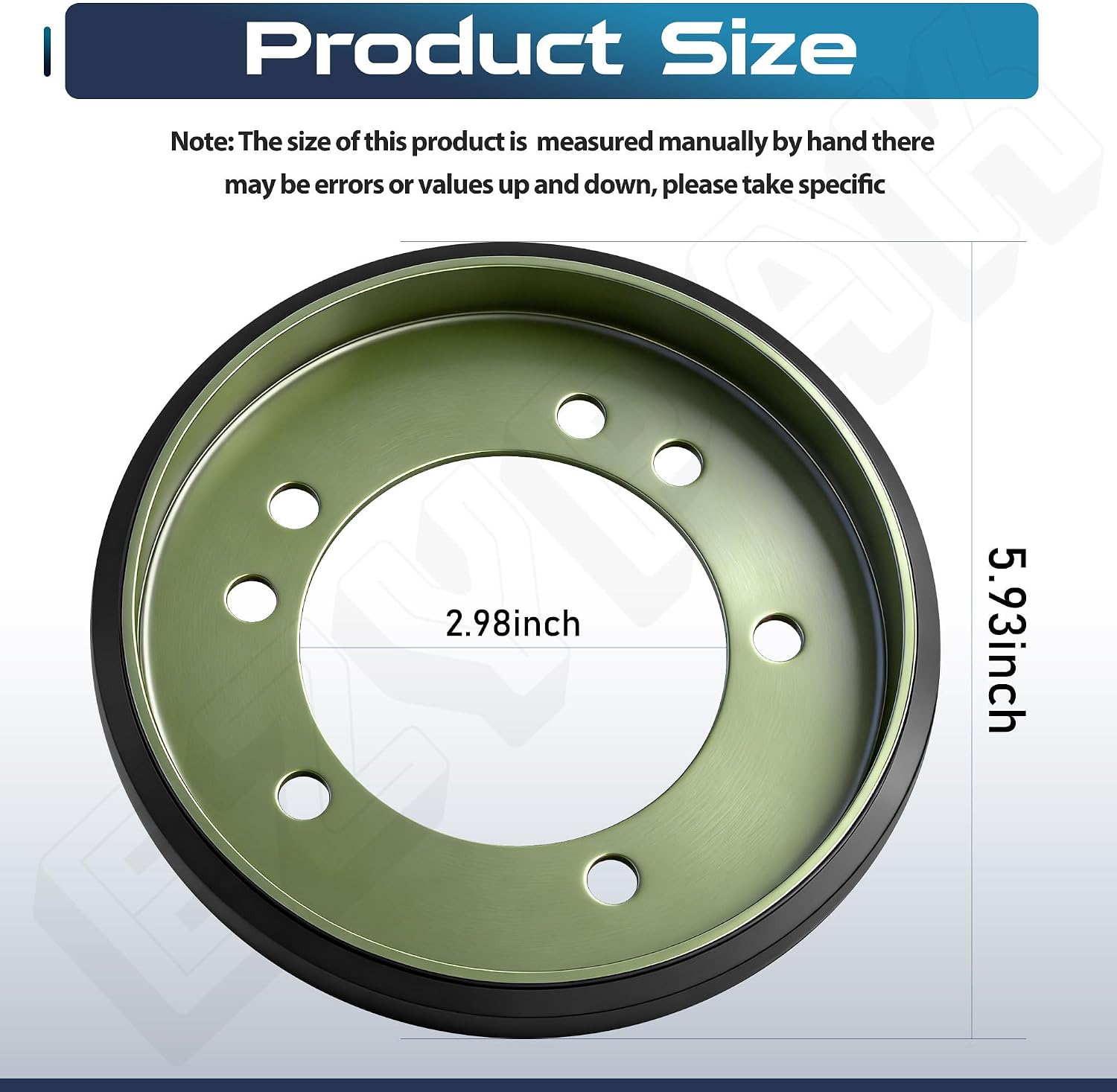5-3103 Drive Disc with Liner Compatible with Sn-apper 7600135YP 5-7337 5-7423 7053103 76-014 7600135 Lawn Mowers