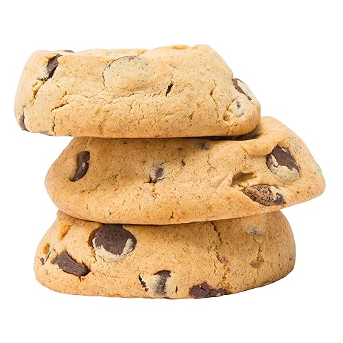 Miniatura 4 de Rule Breaker - Galletas veganas, sin gluten, sin nueces, hipoalergénicas, Kosher, envueltas individualmente, 1.9 oz, aperitivos