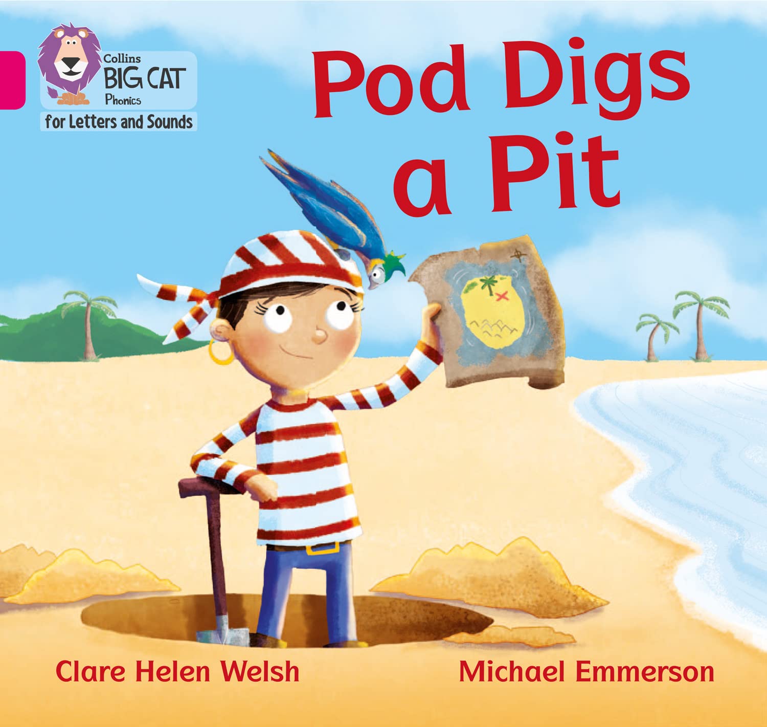 Pod Digs a Pit : Band 01b/Pink B
