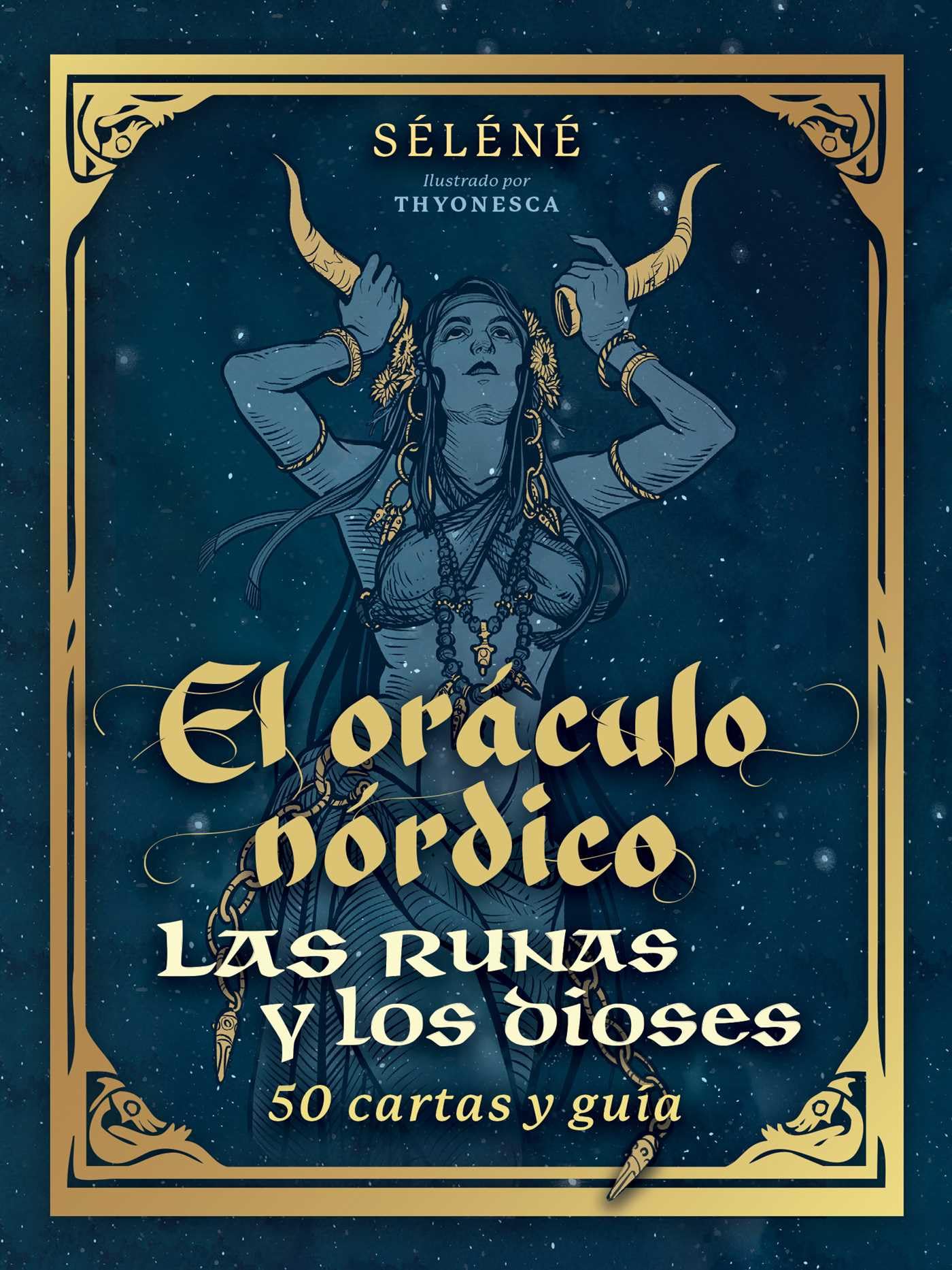 El oráculo nórdico: Las runas y los dioses – 50 cartas y guía