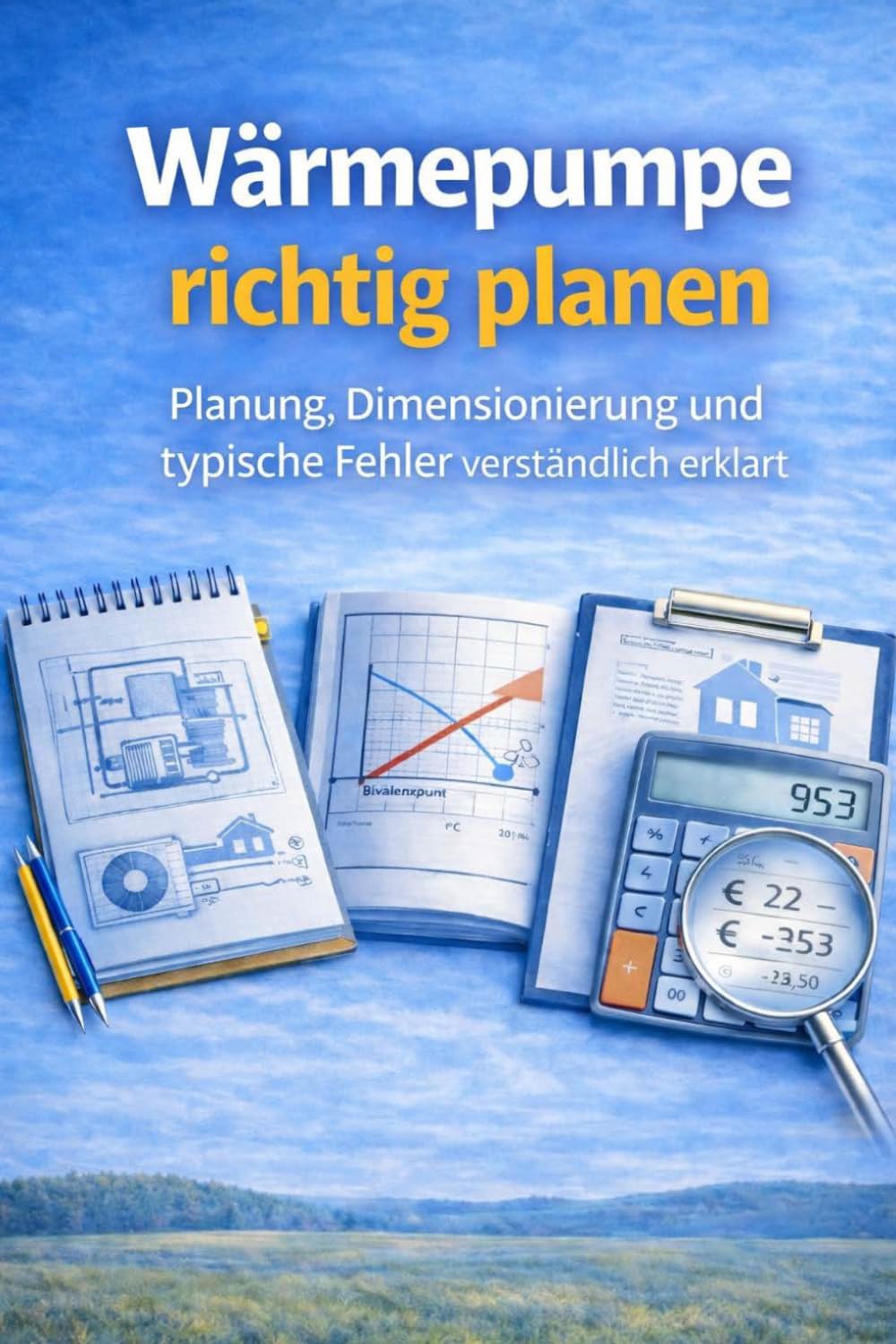 Wärmepumpe richtig planen: Planung, Dimensionierung und typische Fehler verständlich erklärt (Praxisratgeber Wärmepumpen)