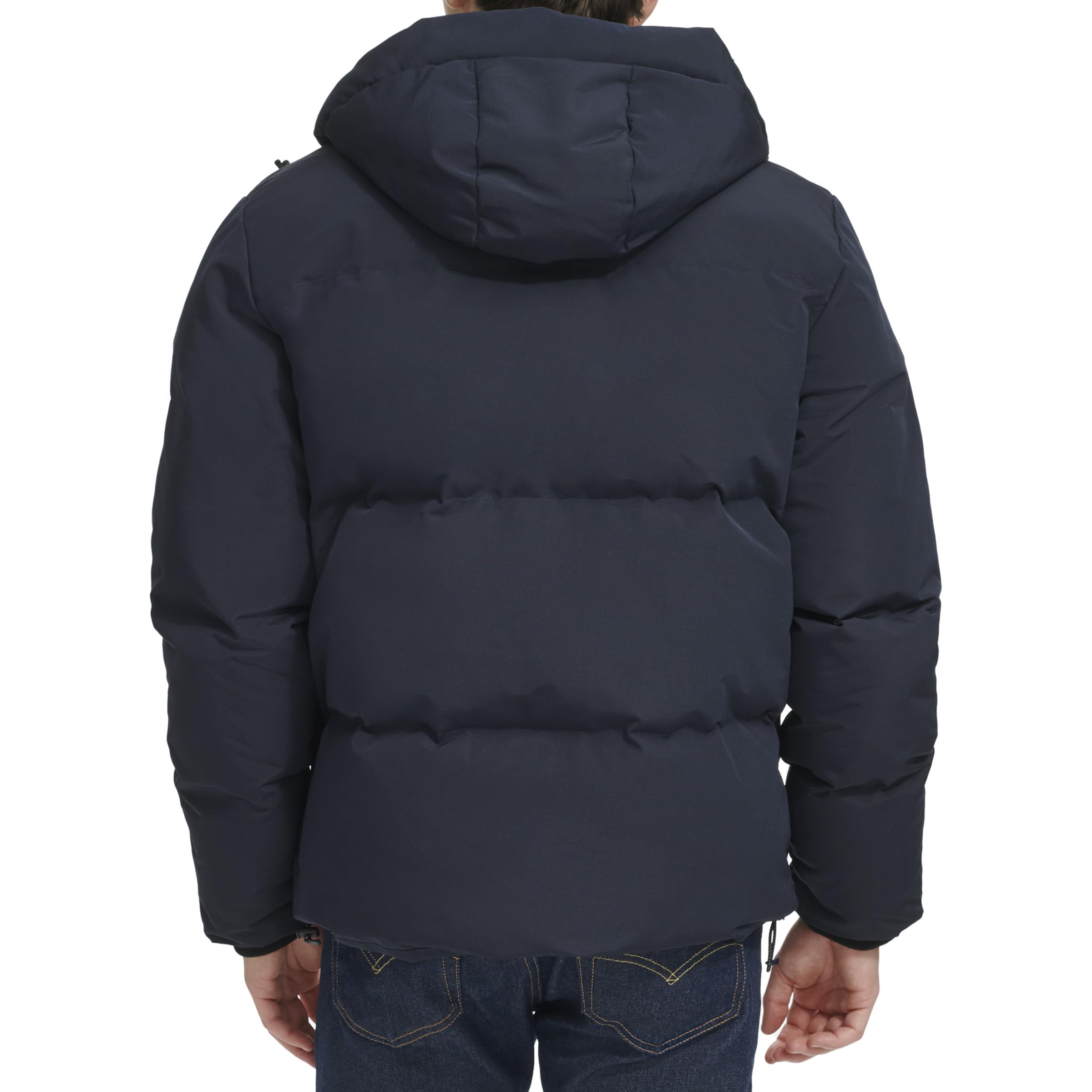 Levi's 2-chest Pocket Hooded Puffer Giacca Uomo