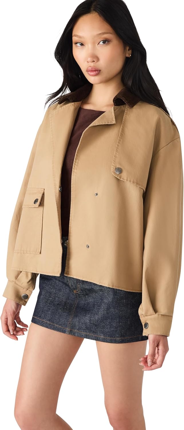 Steve Madden womens Luisa Jacket - Image 4