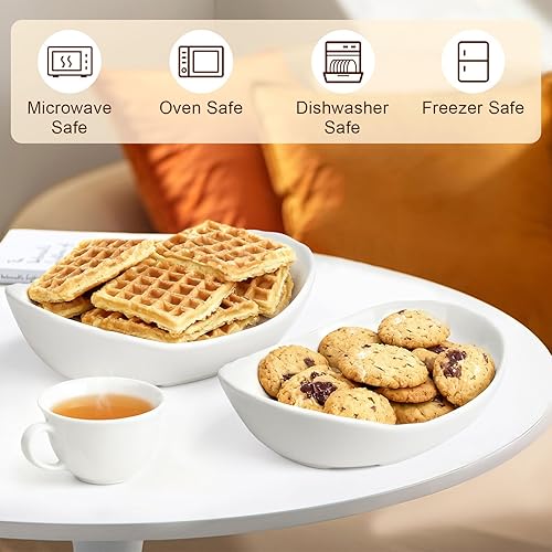 Vista 30 de Frutero para encimera de cocina, cesta de frutas de 3 niveles para encimera, soporte de frutas de cerámica, soporte de frutas escalonado con soporte