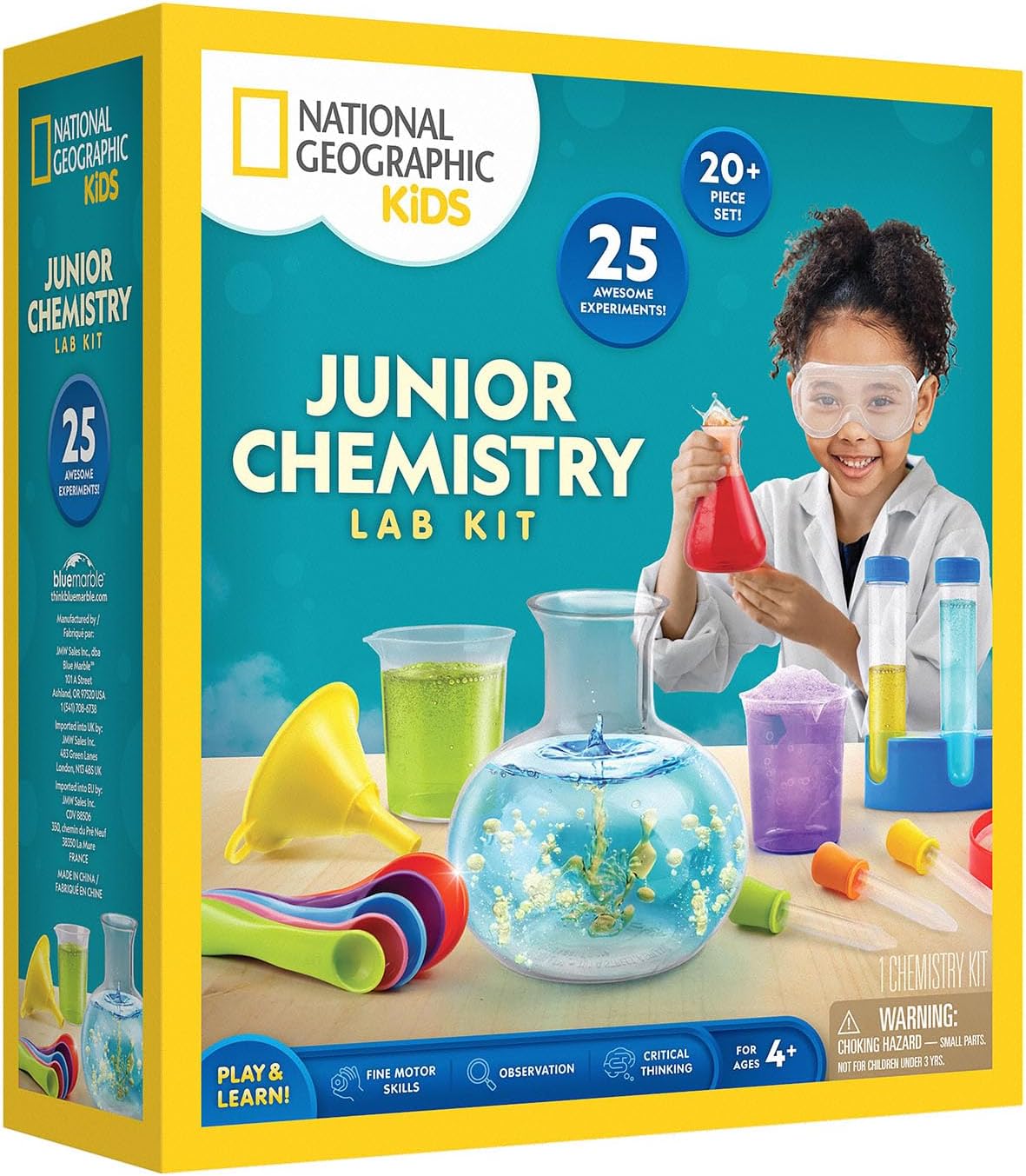 NG Early Learning: Junior Chemistry Kit