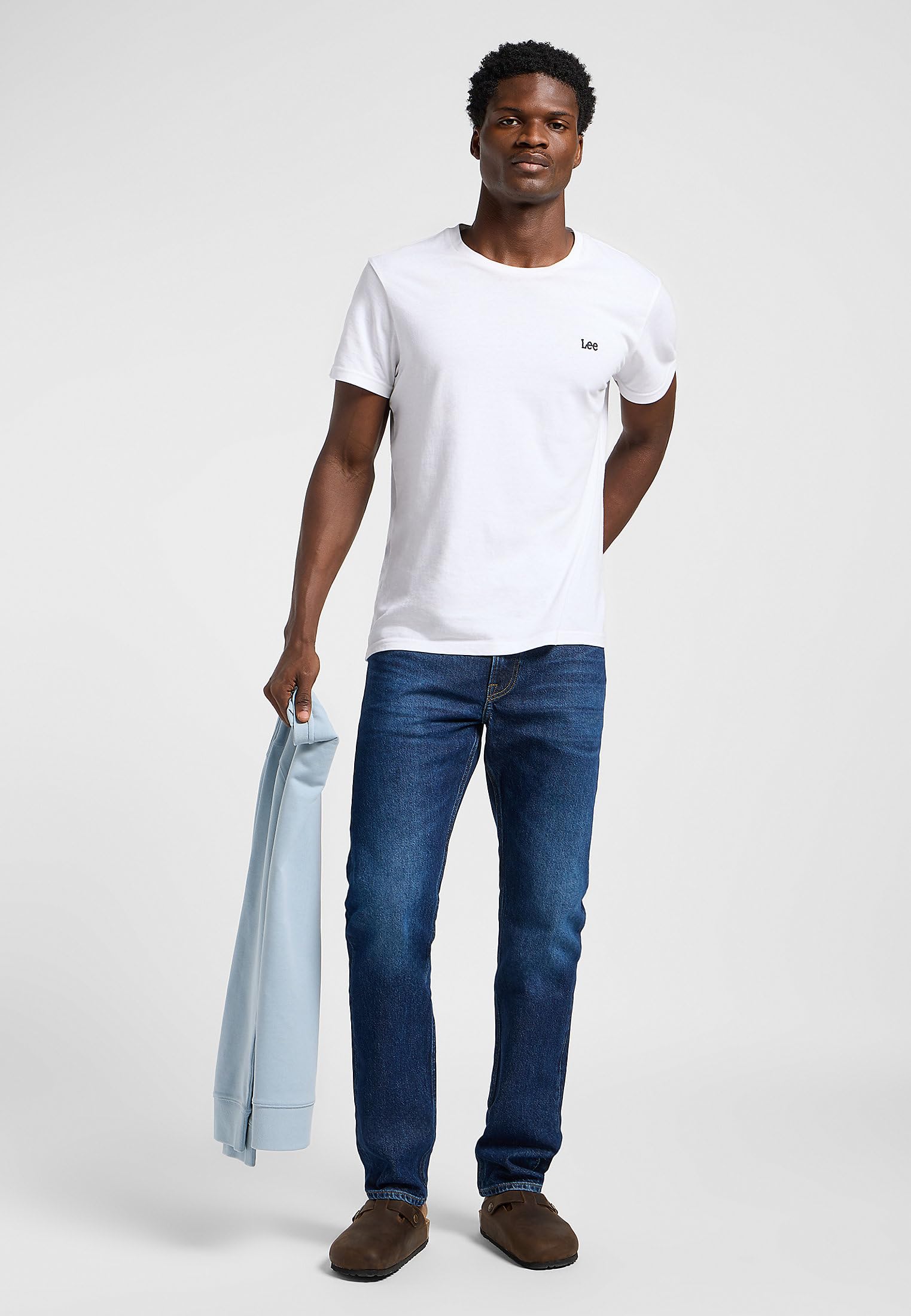 Lee Herren Jeans Rider Slim Passform – Bild 4