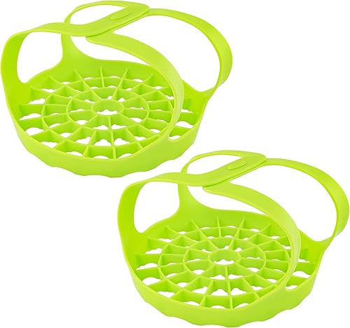 Eslinga para olla a presión, herramienta de silicona para huevos, ollas calientes y utensilios para hornear, compatible con olla instantánea,