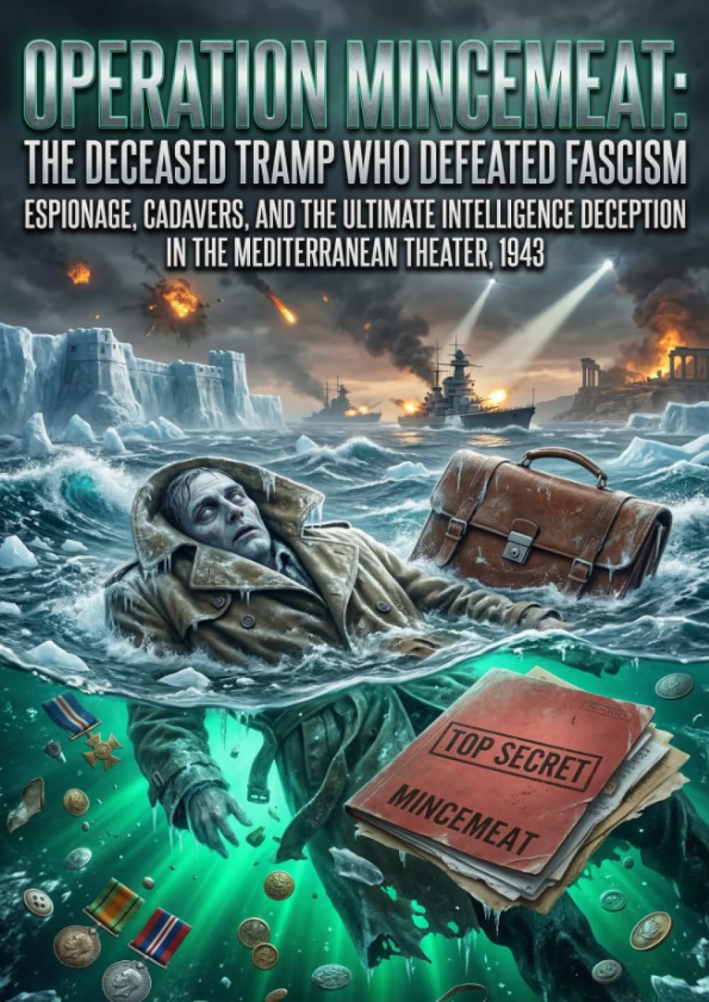 Operation Mincemeat: The Deceased Tramp Who Defeated Fascism: Espionage, Cadavers, and the Ultimate Intelligence Deception in the Mediterranean Theater, 1943