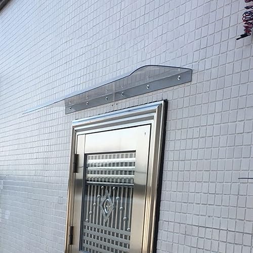 Toldo para exteriores, toldos de patio, toldo para puerta, refugio para lluvia, toldo para exteriores, toldo para puerta delantera, toldo para