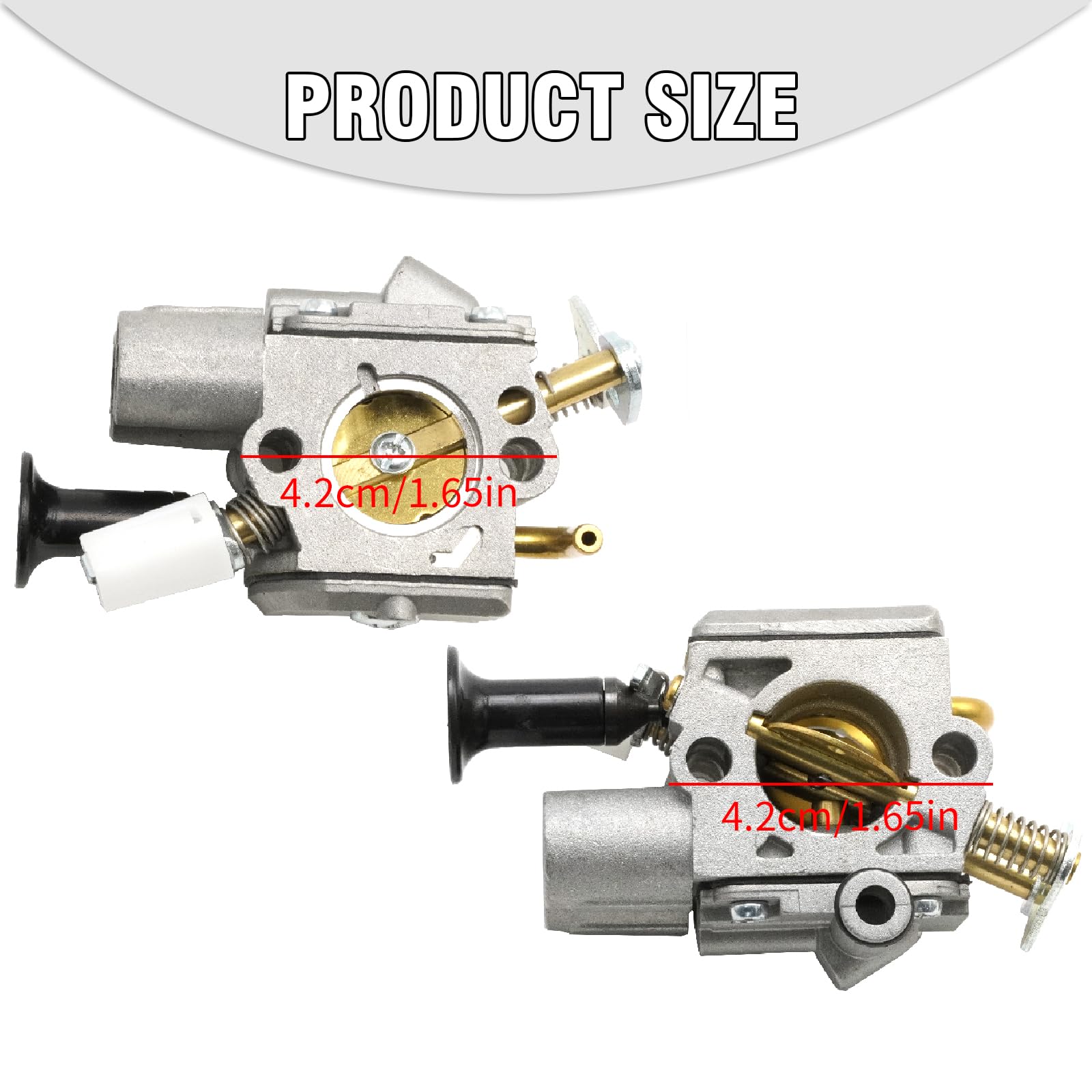 Amazon.com: Anxingo MS271 Carburetor Tune Up Kit, Replacement for