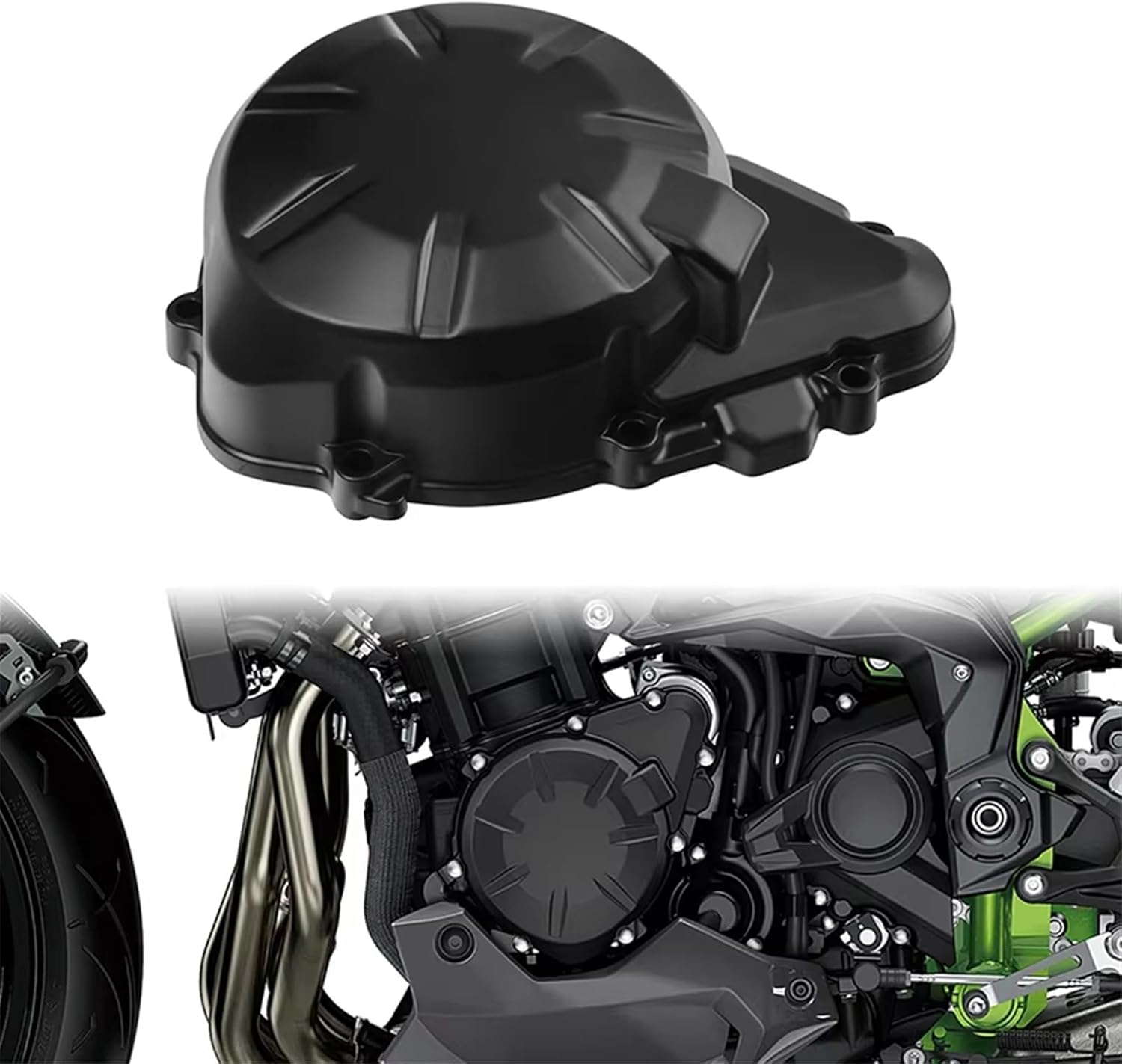 エンジンタイミングパーツカバー Compatible With Kawasaki For Z900 ABS 2017 2018 20