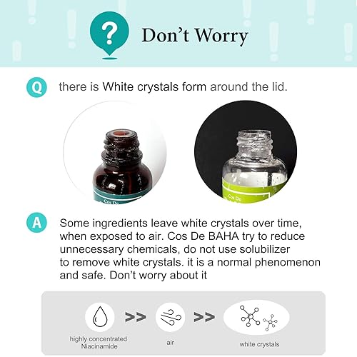 Miniatura 7 de Niacinamida 20% + Zinc PCA 4% suero para cara, reductor de poros, tratamiento de tono de piel desigual, disminuye propenso al acné, equilibrio de la