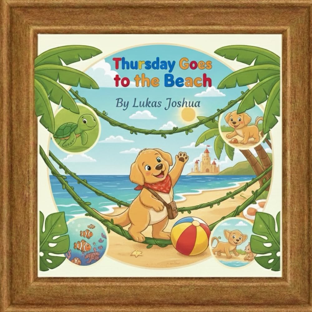 Thursday Goes to the Beach (The Thursday Adventures)