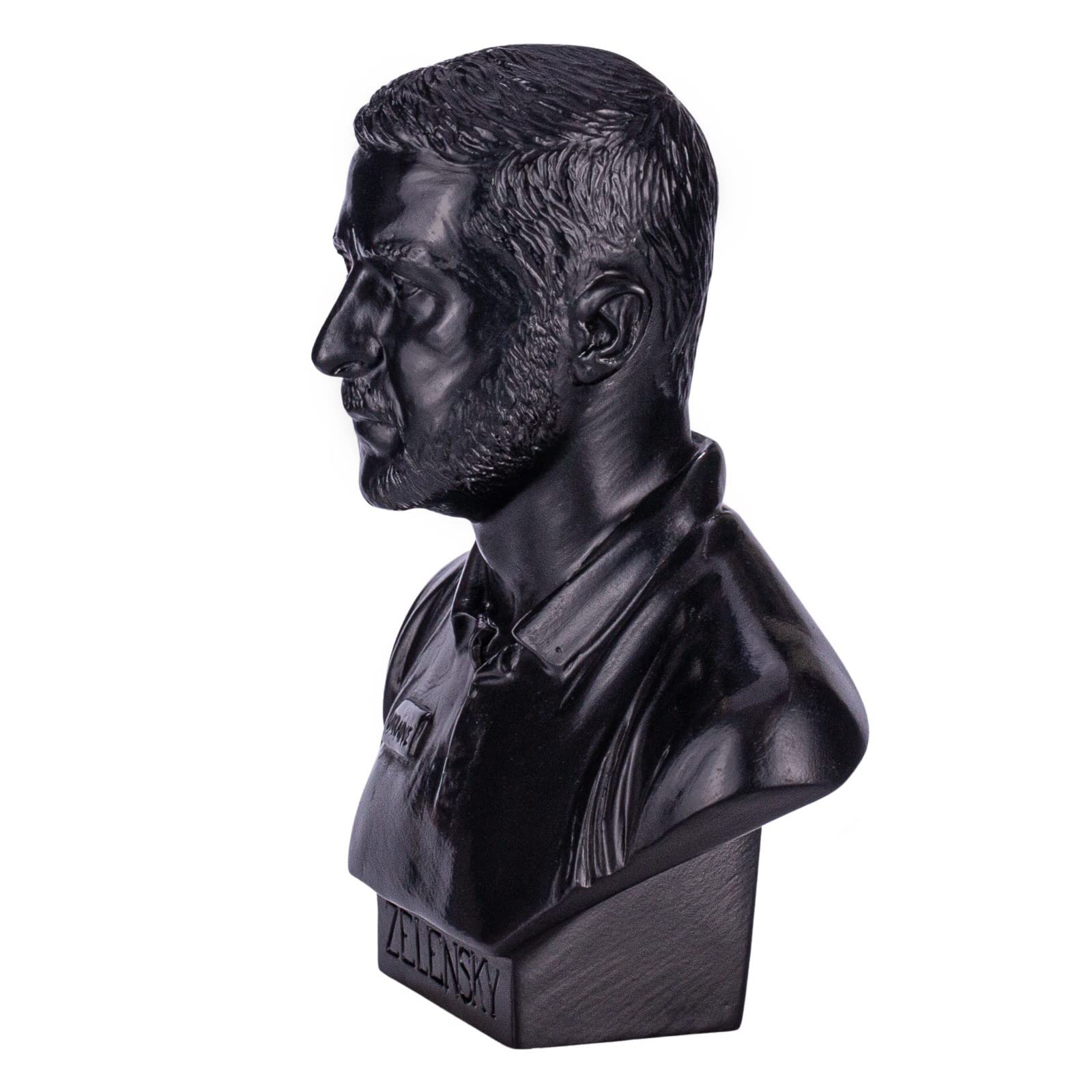 Buste en Pierre du président Volodymyr Zelensky 15 cm