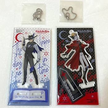 吸血鬼すぐ死ぬ 衣装交換 モチーフ アクリルスタンド 未開封品 Amazon.co.jp: モチーフ交換 衣装交換 吸血鬼すぐ死ぬ ロナルド