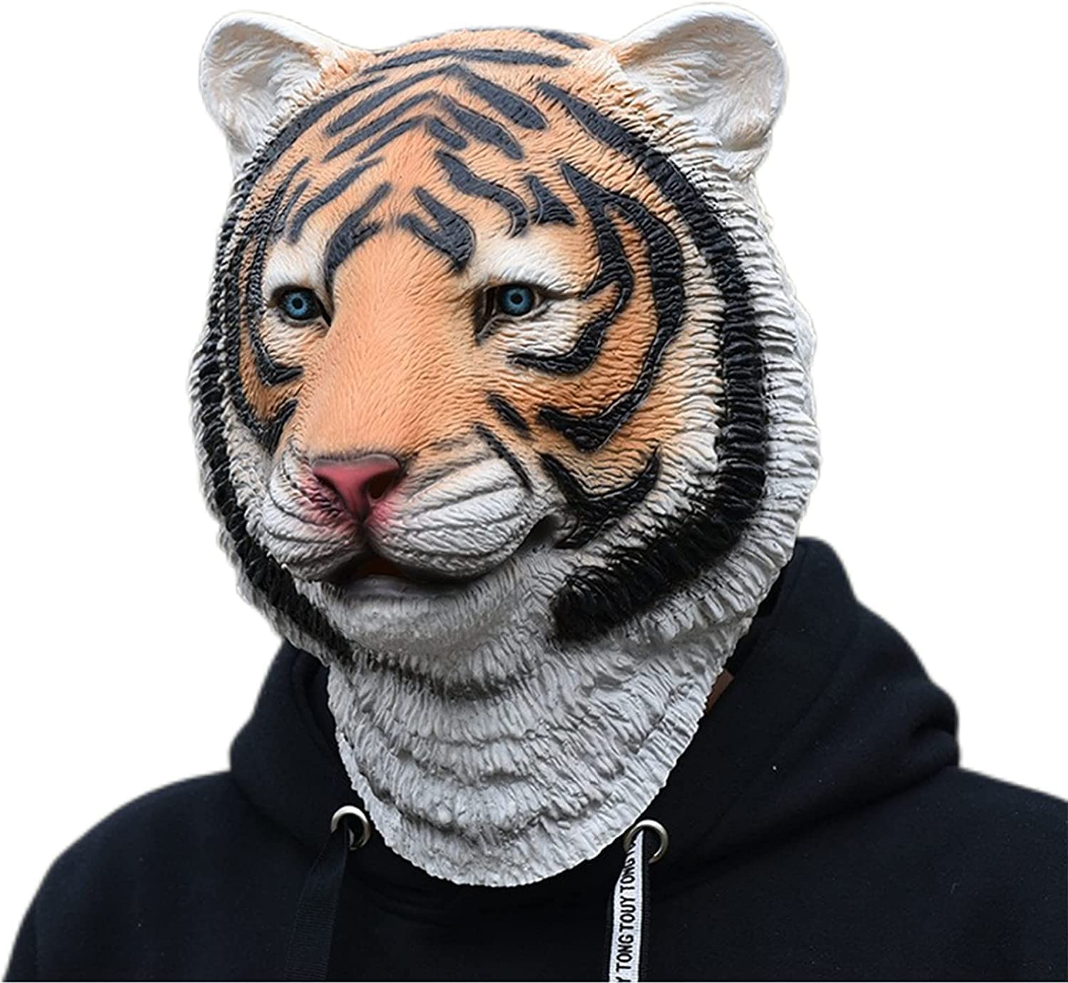 Amazon.co.jp: [Eoitushy] タイガー 虎ヘッド マスク とら
