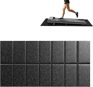Non-Slip Walking Pad Treadmill Mat for Carpet Floors,140×60/180×80 cm Hardwood Floor Protection, Mats for Under Walking pa…