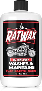 Matte Finish Motorcycle Soap
