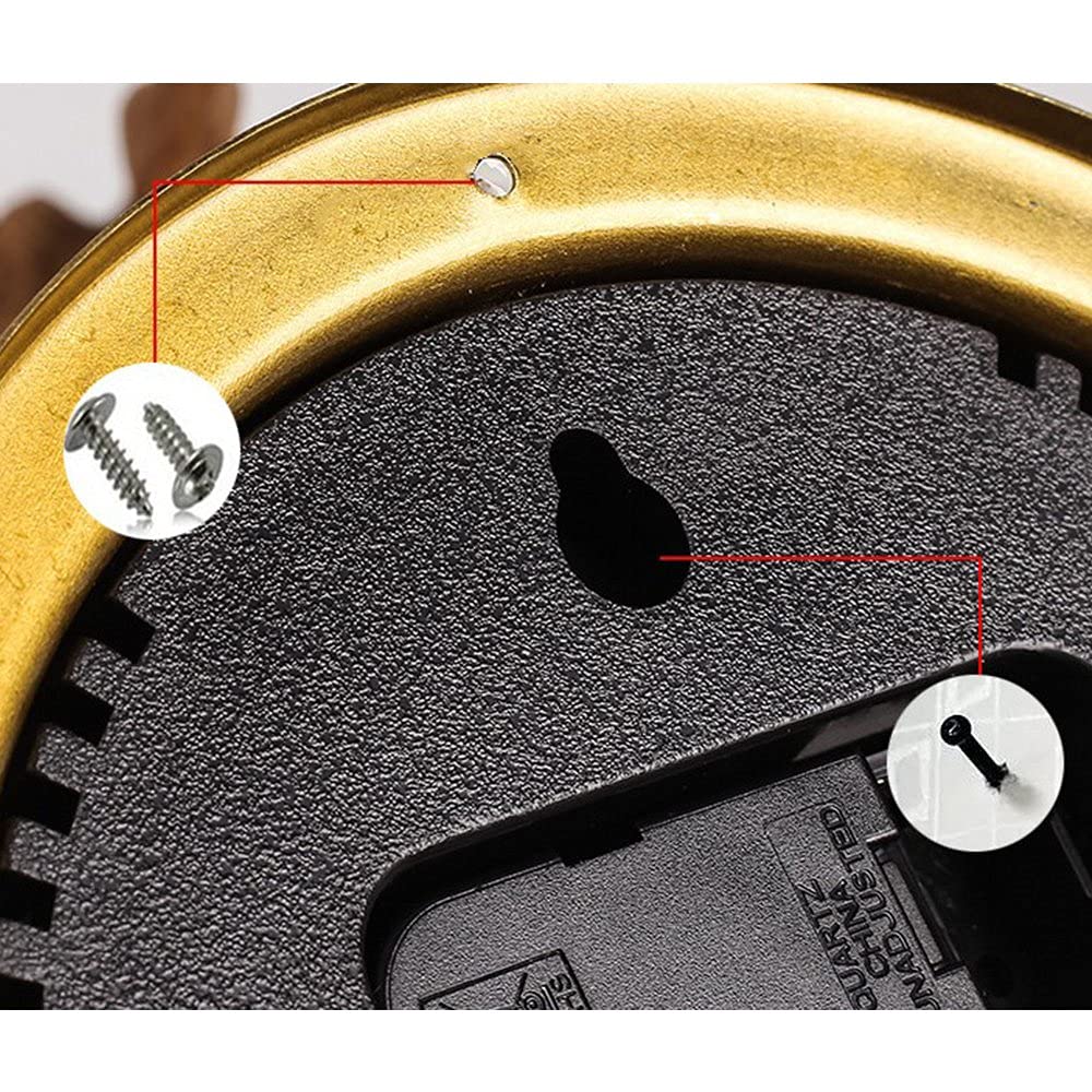 Horloge de Marée Cuivre 115 mm Bateau Station Météo Suspendu