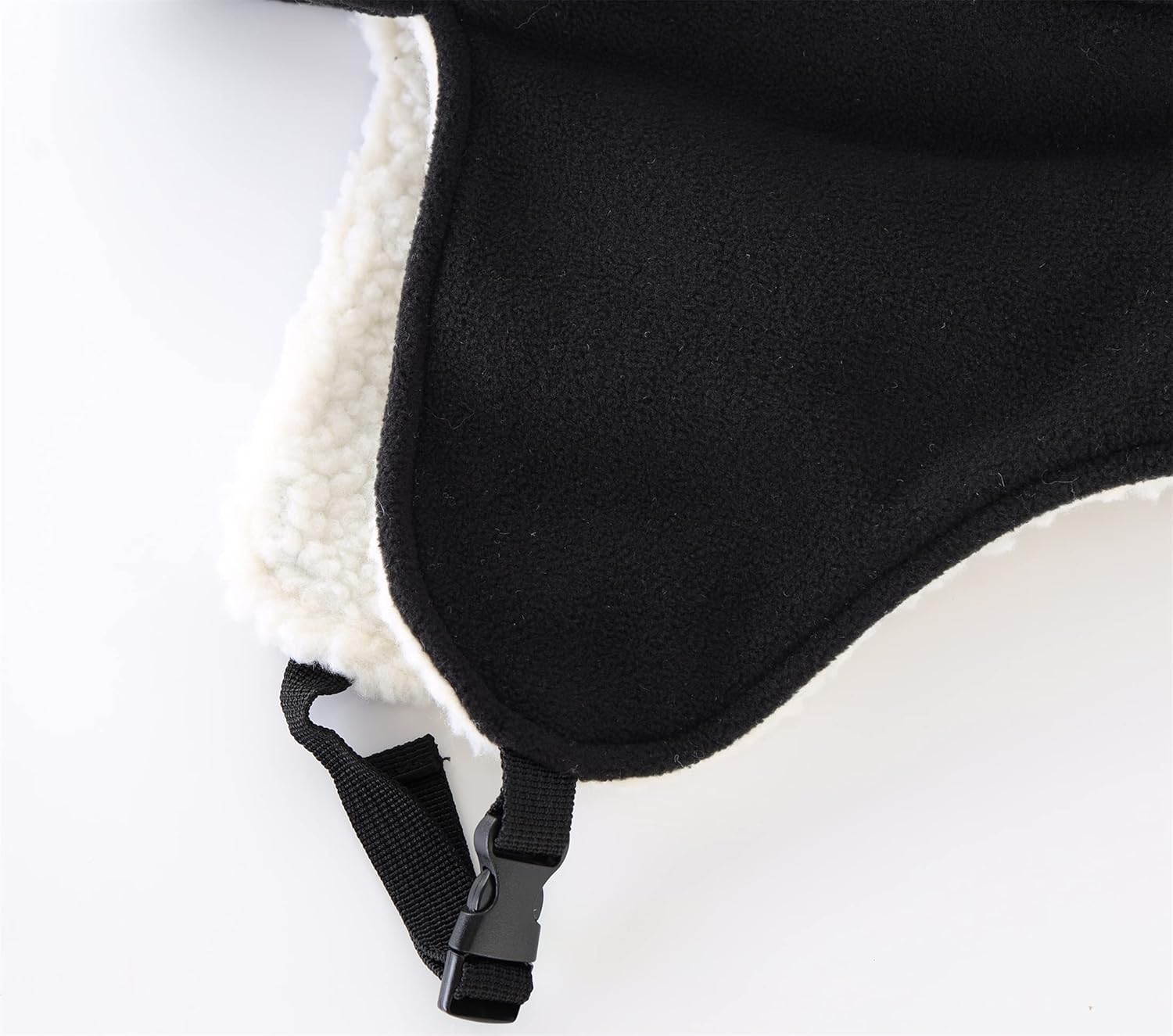 Connectyle Men's Sherpa Lined Warm Winter Hats with Visor Windproof Earflap Hat Outdoor Thermal Skull Cap Trapper Hat - Image 4