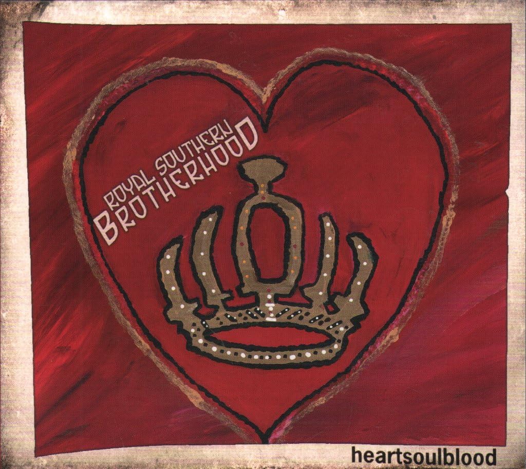 The Royal Southern Brotherhood - HeartSoulBlood - CD Album Digipak - 2014 Ruff