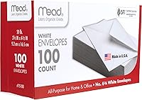 Vista 2 de Mead 100PK #6 sobre blanco (75100), 6 3/4 pulgadas