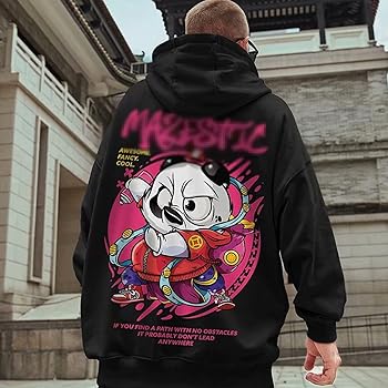 Mens Hoodys,Cool Hoodie Unisex Hooded Sweatshirt Long Sleeve Pullover for  Women,Black-L : Amazon.ca: Clothing, Shoes \u0026 Accessories