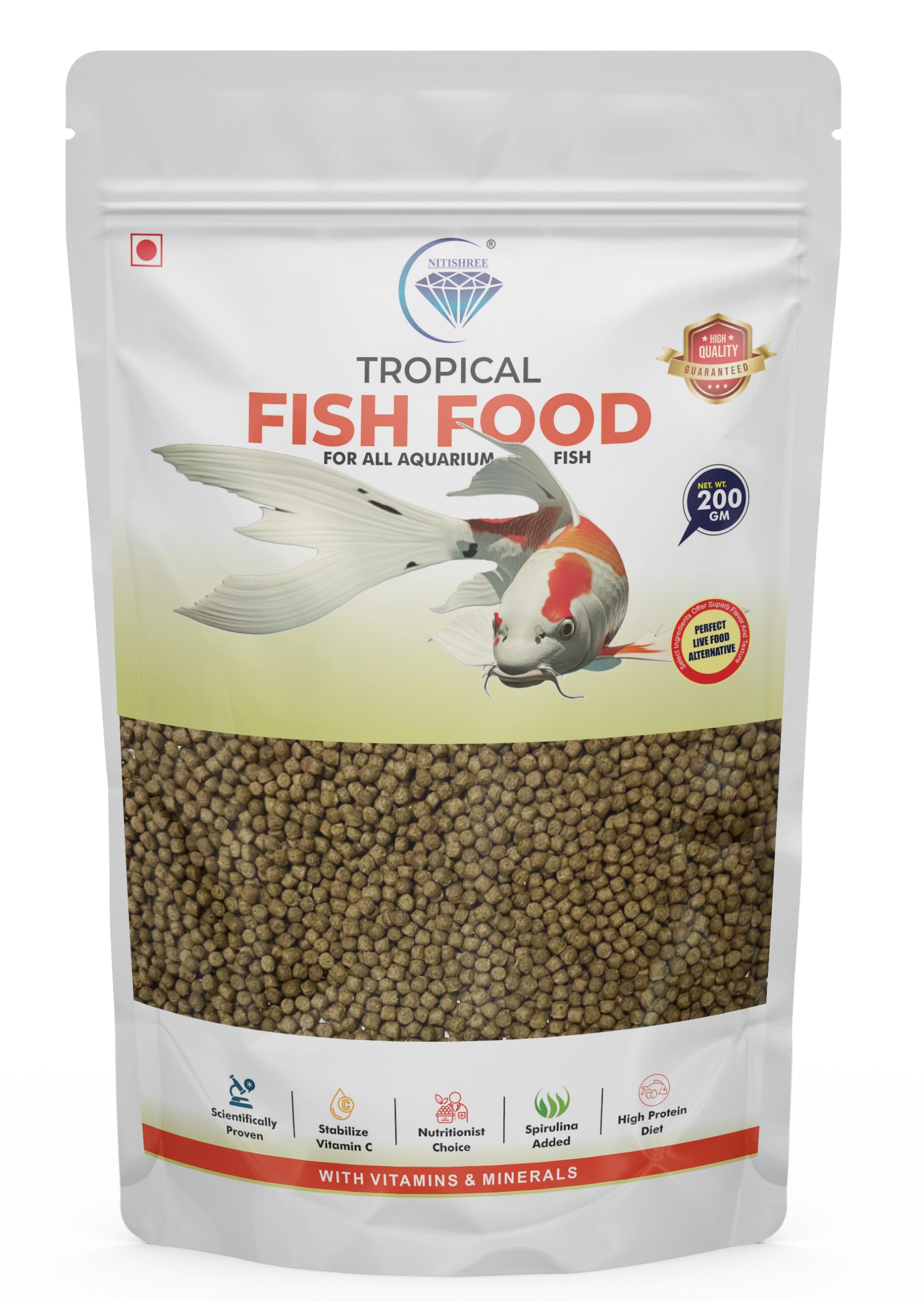 See full amazon price history chart for Fish Food for Aquarium with 35% Protien | 200 G Aquarium Fish Food for All Tropical Fishes| Daily Nutrition Fish Feed for Health and Growth, Pellet Fish Food for Aquarium with 35% Protien | 200 G Aquarium Fish Food for All Tropical Fishes| Daily Nutrition Fish Feed for Health and Growth, Pellet (B0CTJZ5M2Q) Amazon Price History, Amazon Price Tracker
