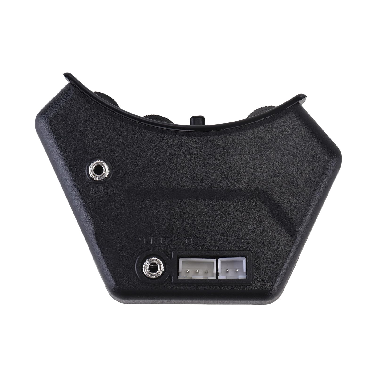 Domary Pickup Piezoelettrico Attivo nella Buca con Doppia modalità di Pickup e Controllo del Volume per Chitarra e Chitarra Folk