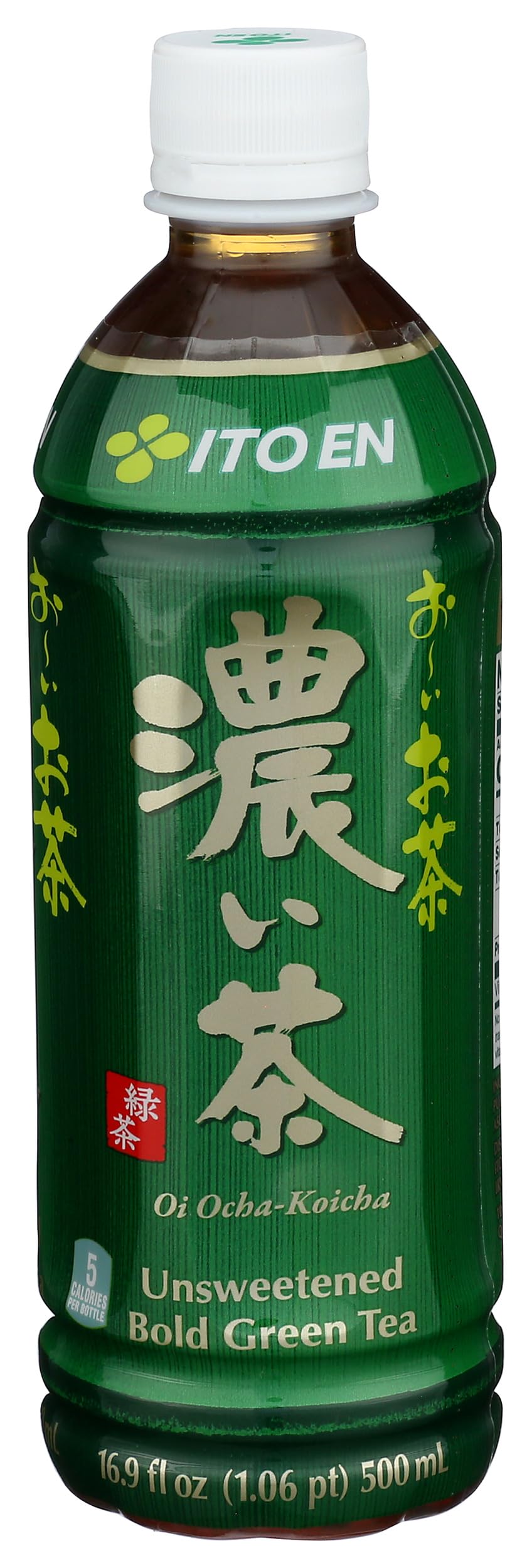 Ito En, Tea Green Dark Oi Ocha Unsweetened, 16.9 Fl Oz