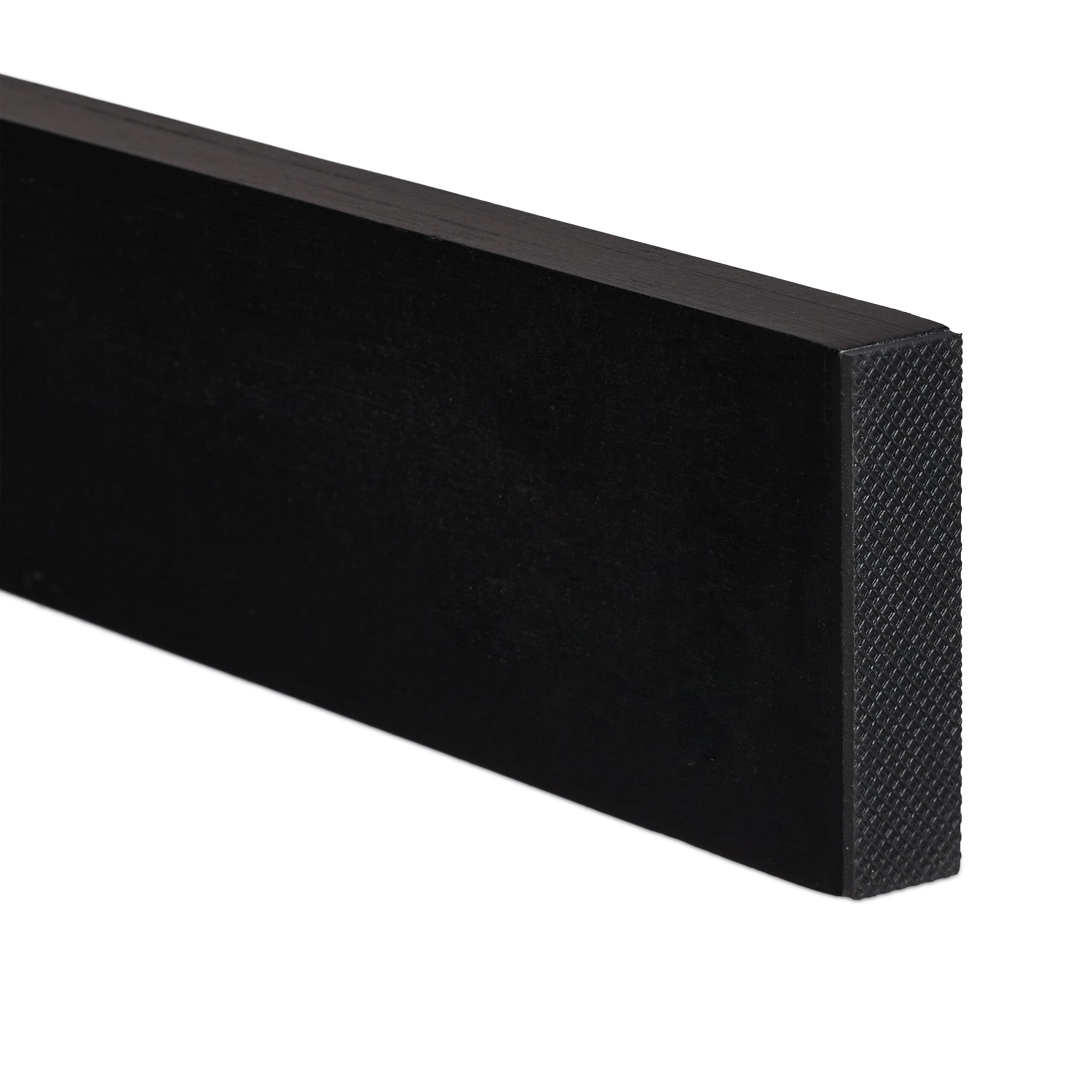 Relaxdays Divisori da Cassetto, Set da 4 Separatori da Cucina, Organizer Lunghezza Regolabile 46-56 cm, Nero