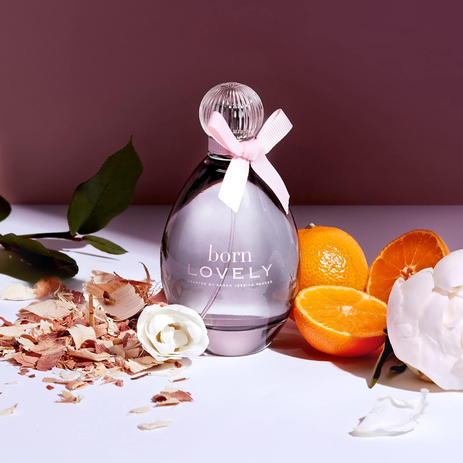 Born Lovely by SJP - Lush, Sweet, Elegant Amber Floral Eau De Parfum Spray Fragrance for Women - Mandarin, Peony, Honeysuckle, and Freesia - Intense, Long Lasting Scent - 3.4 oz - Image 8