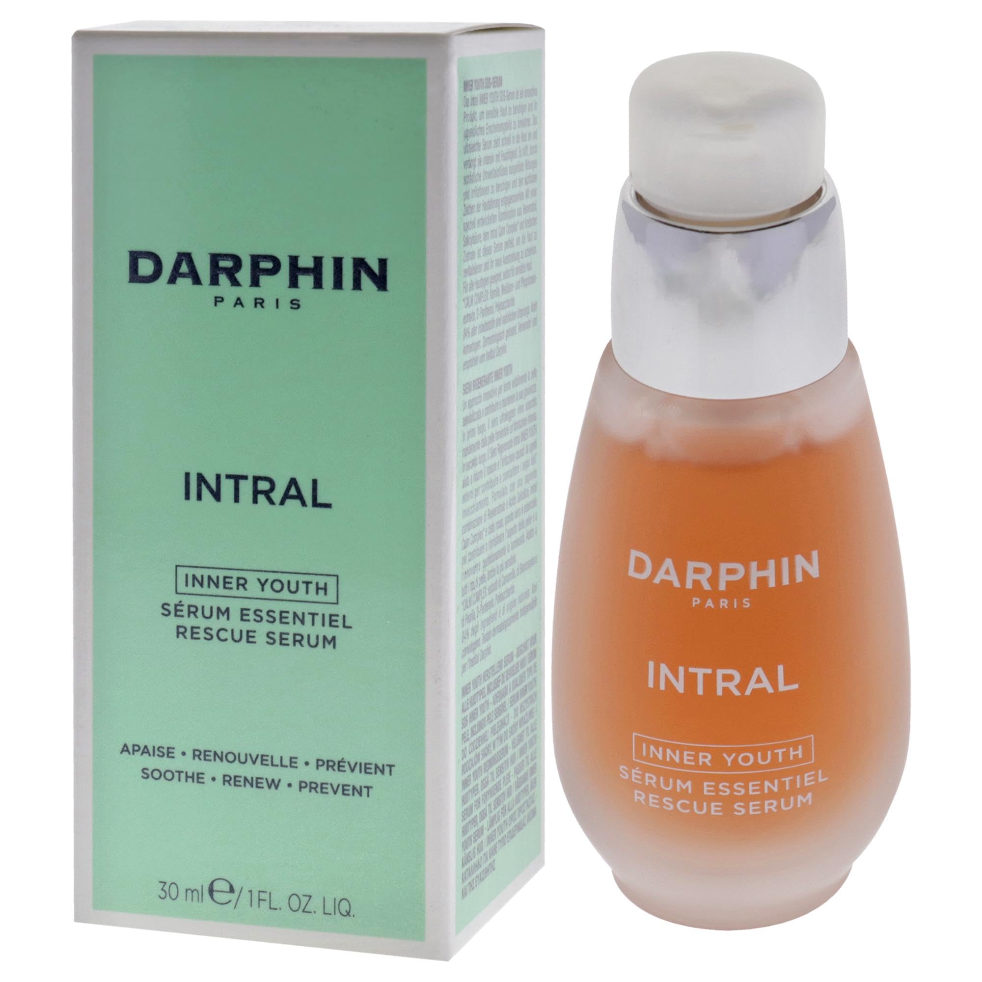 美容液 DARPHIN INTRAL INNER YOUTH SERUM 30ml Amazon.com: Intral Inner Youth Rescue Serum by Darphin for Unisex