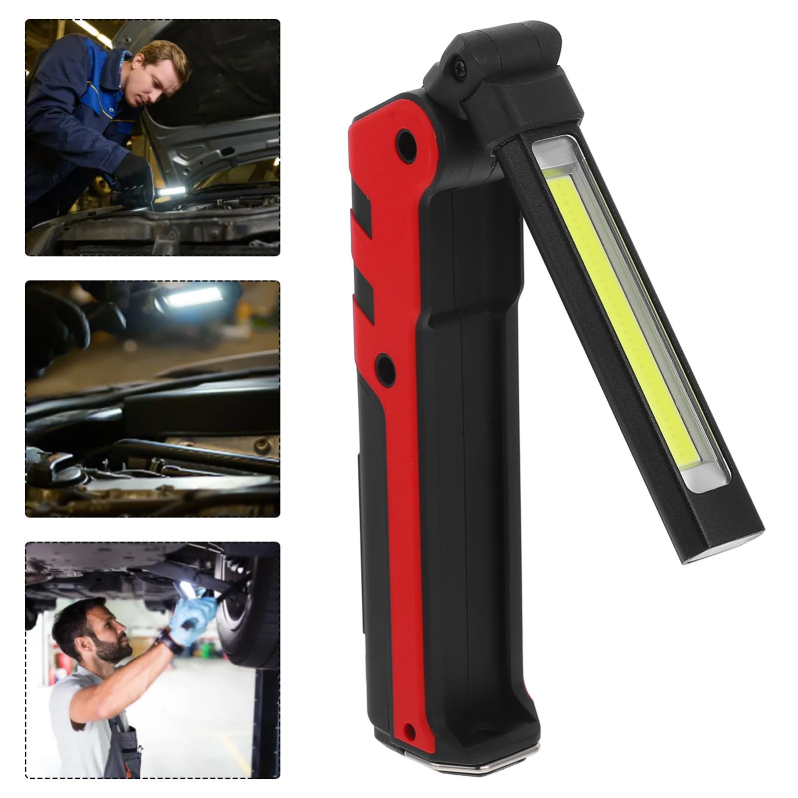 Lampada da Lavoro Pieghevole LED Cob Ispezione 1 Pezzo