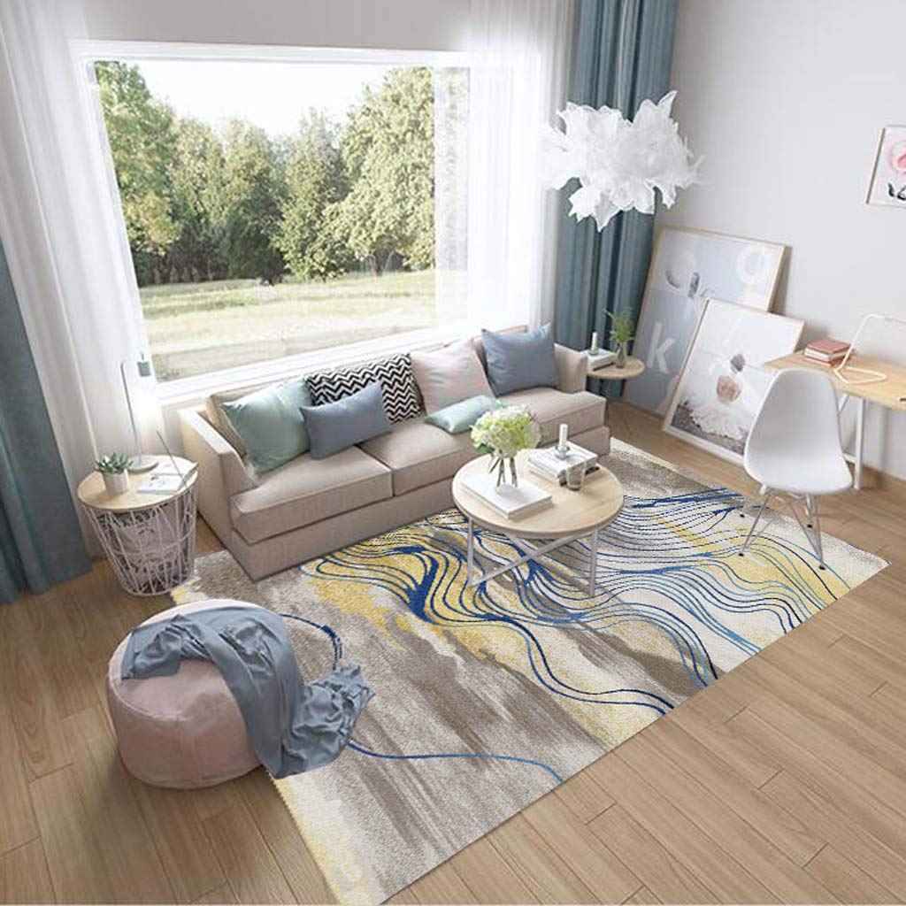 Tapis de salon moderne pour transformer un espace froid en nid douillet