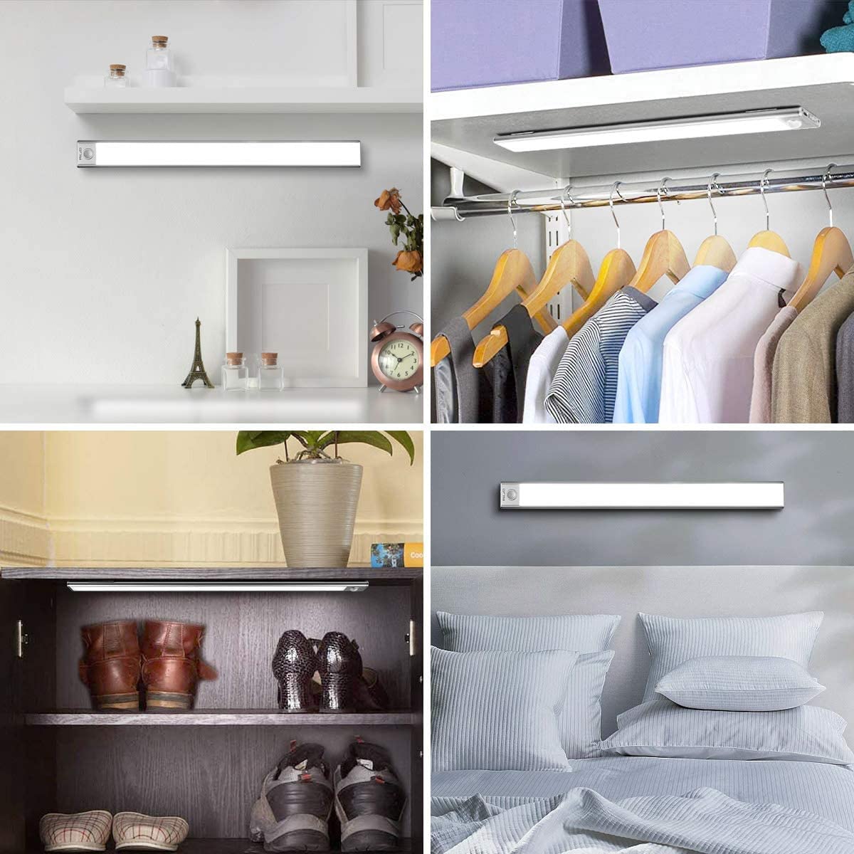 Hongu Luce Con Sensore Di Movimento Striscia Led Luce Per Armadio S Pensile 40cm Torce Lanterne E Lampade Portatili Hongu 7421100664665