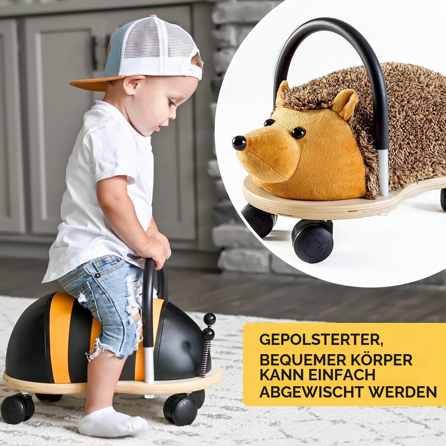 Hippychick Kinderfahrzeug Biene