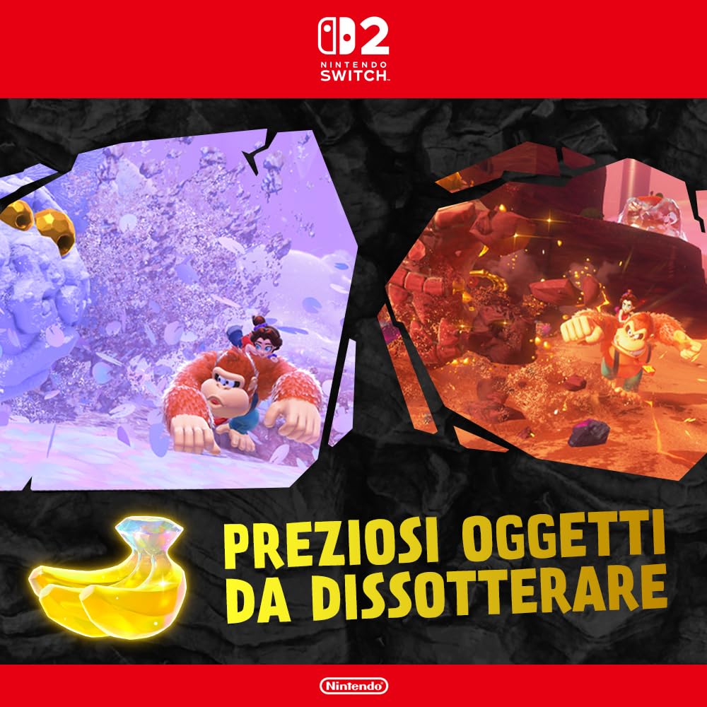 Donkey Kong Bananza - Ed. Italiana - Versione su scheda