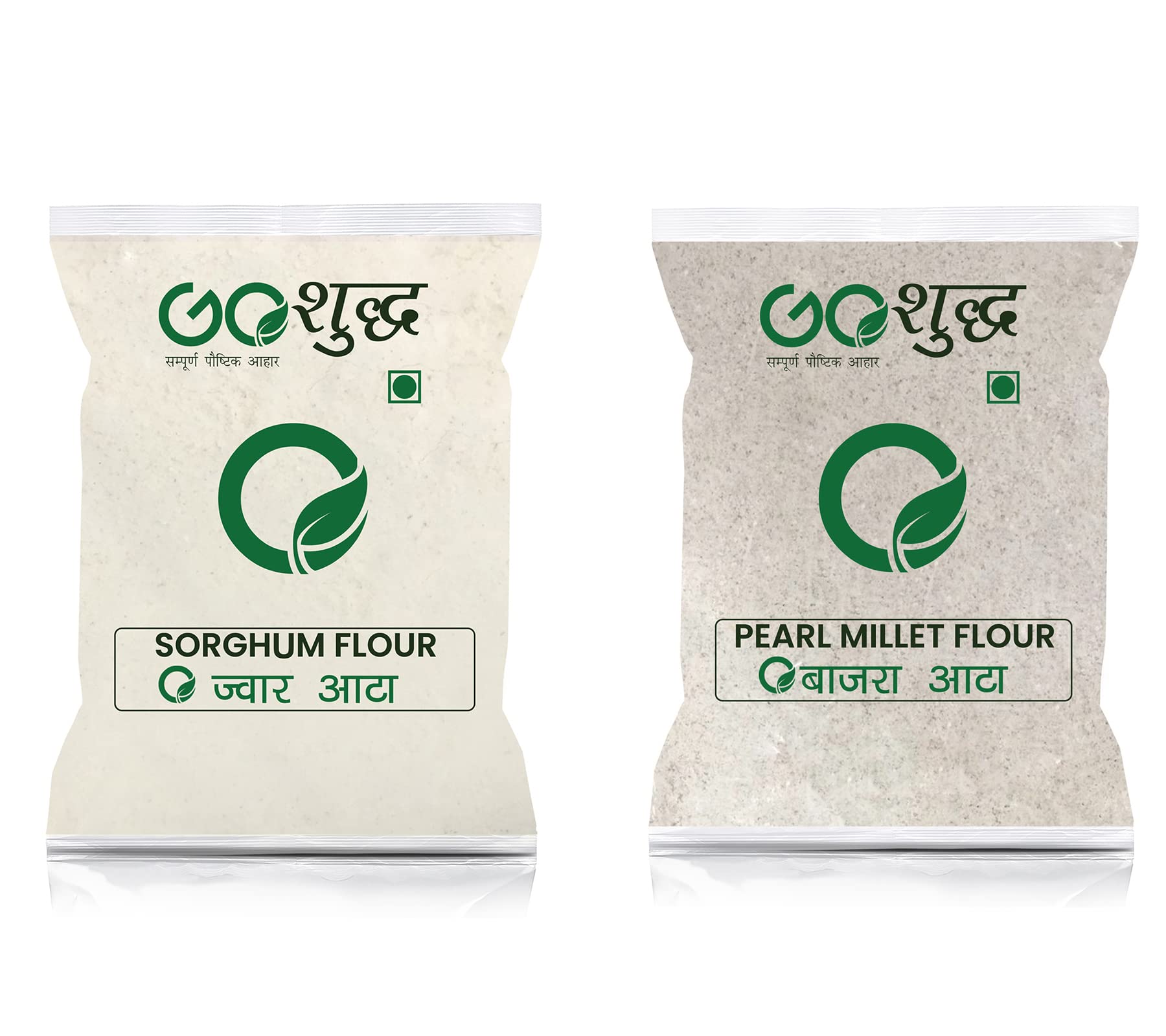Goshudh Jowar Atta and Bajra Atta Combo (1kg Each) (B088F3MXKQ) Amazon Price History, Amazon Price Tracker