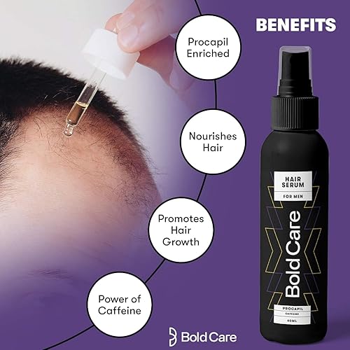 Miniatura 3 de LDM Procapil - Suero para el crecimiento del cabello para hombres, 2.0 fl oz, fórmula para el control de caídas del cabello, cabello saludable y
