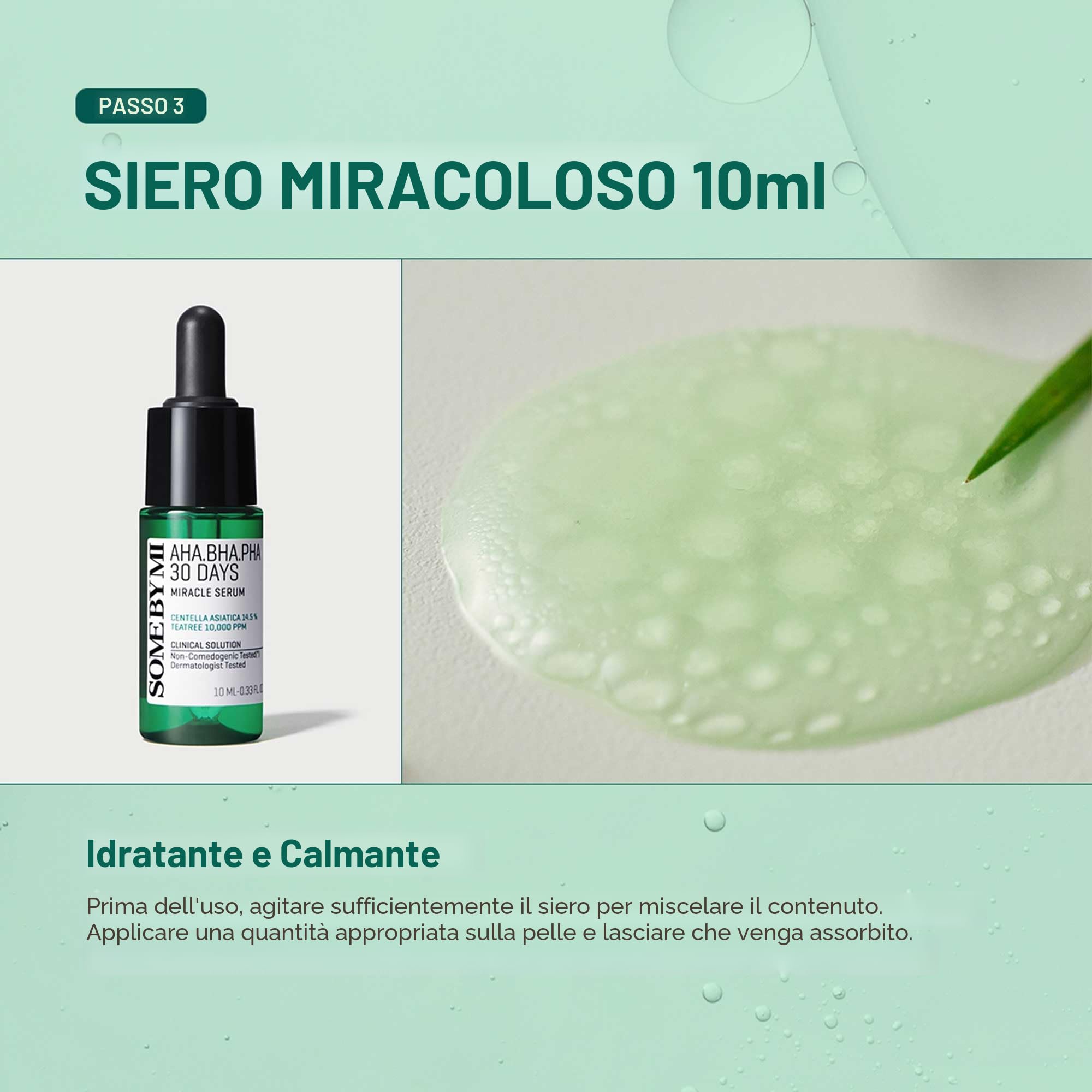 Some By Mi prodotto beauty Aha Bha Pha 30 Days Miracle Ac Sos Kit 4St (30Ml, 30 ml