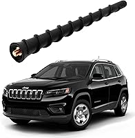 Vista 12 de KSaAuto Antena de 16 pulgadas para Toyota Tundra Tacoma FJ Cruiser accesorios 1995-2023 2024 2025 2026, antena de goma en espiral para automóvil