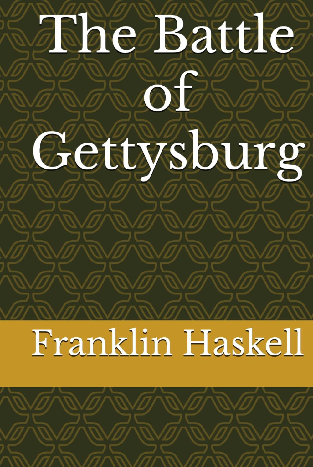 The Battle of Gettysburg