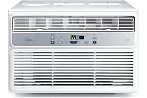 Danby 10000 BTU Powerful 12000 BTU EasyCool Window Air Conditioner