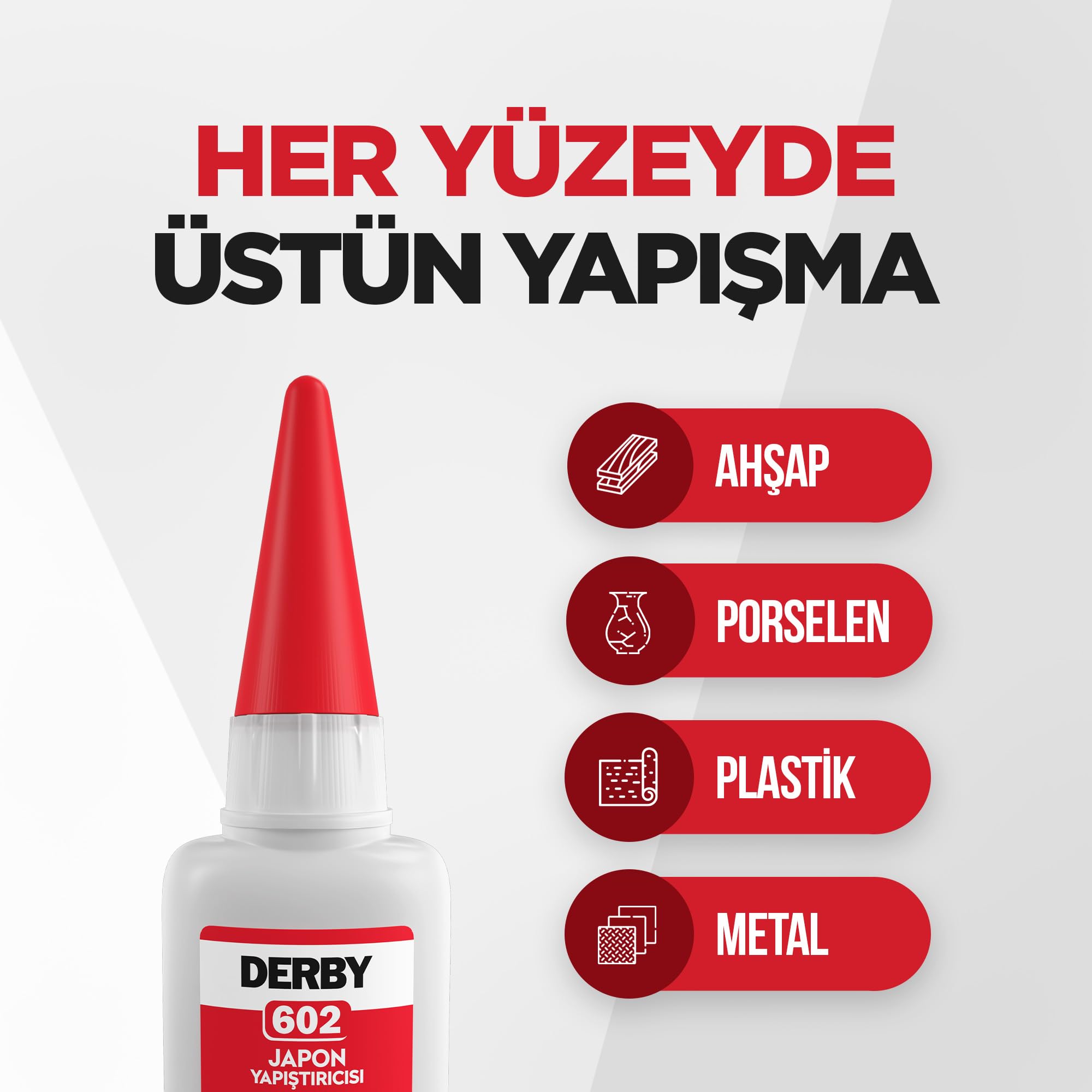 Derby 602 20g Japon Yapıştırıcı