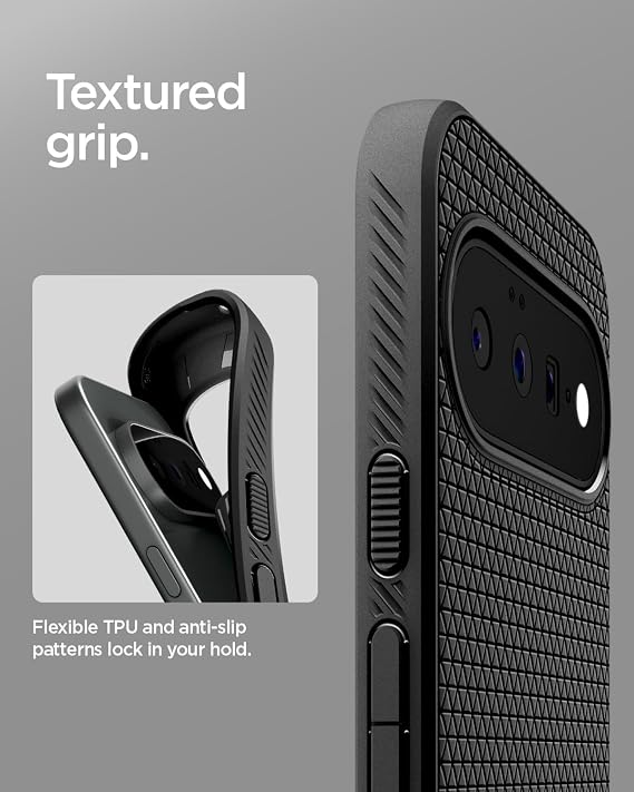 Spigen Liquid Air Case for Google Pixel 11 - Matte Black