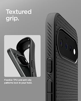Spigen Liquid Air Case for Google Pixel 11 - Matte Black
