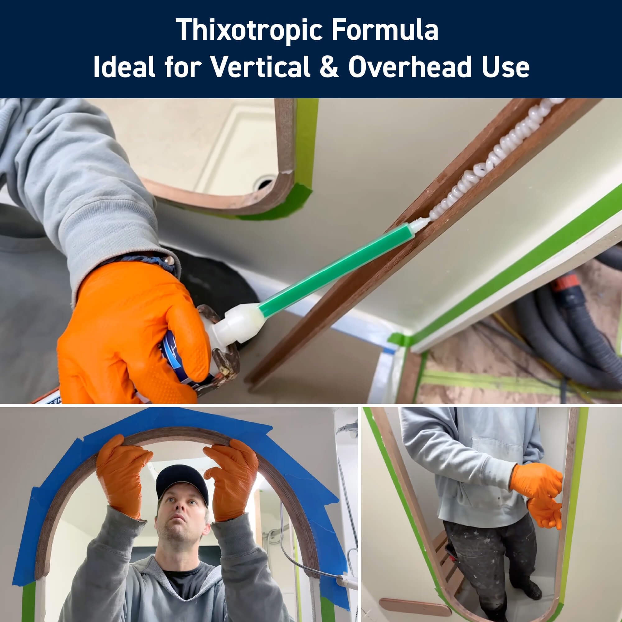 TotalBoat Thixo Flex - Adhesivo epoxi flexible