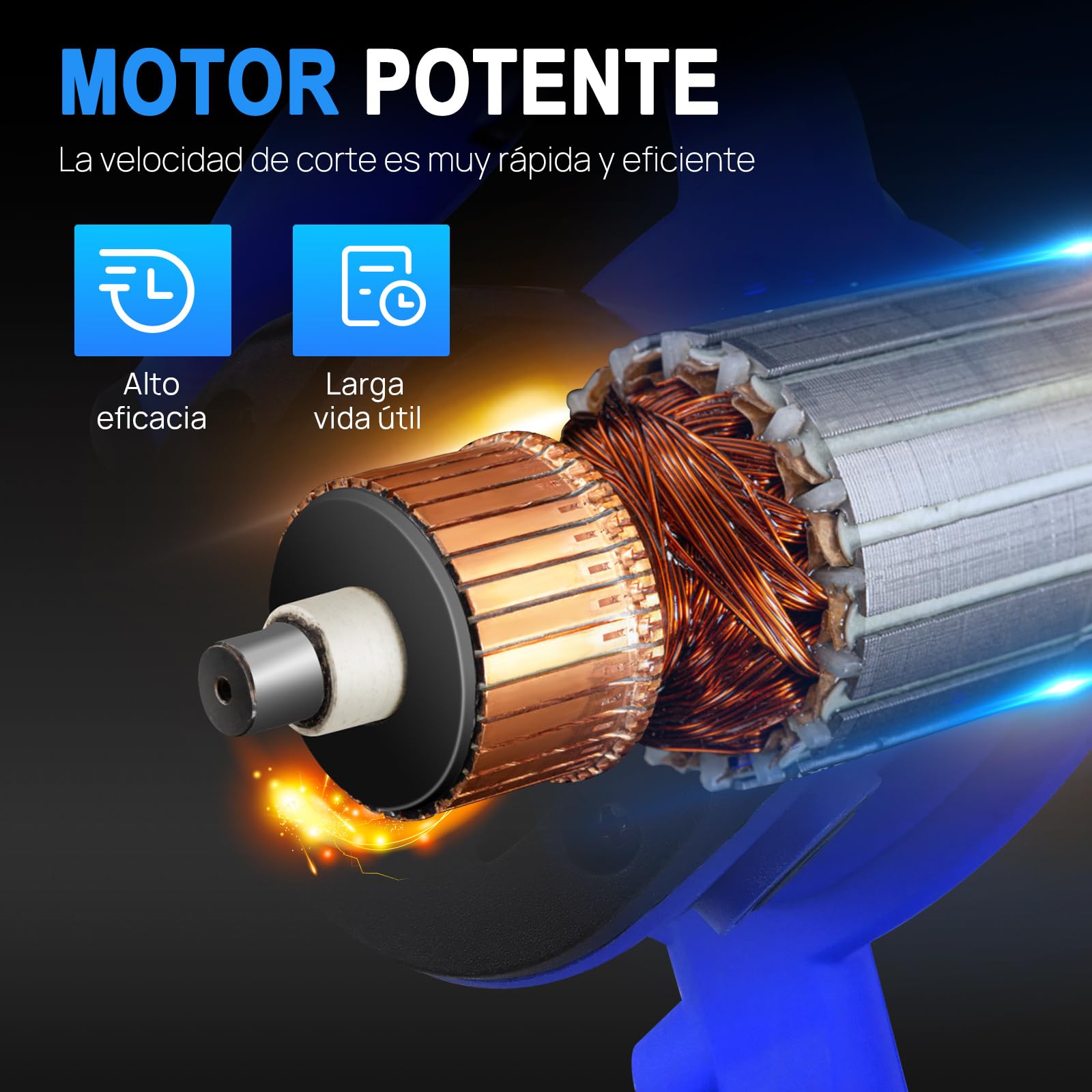 Mezclador de Mortero 2600W,Malaxeur Mortier Colle de Hormigón Eléctrico, Agitador M14 Ajustable, 6-Velocidad Variable Mezclador Eléctrico, Lechada de Cemento, Hormigón，Pintura