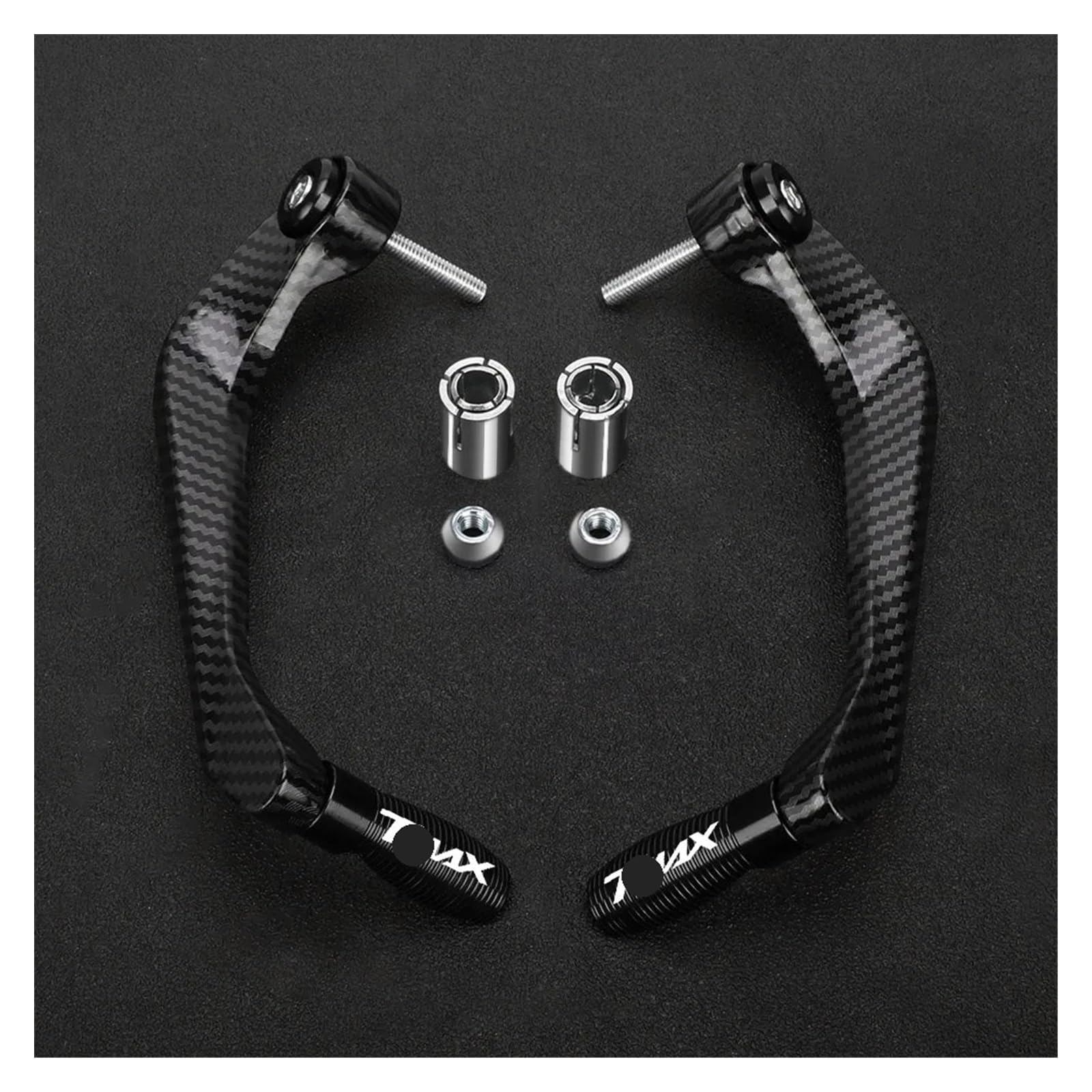 Scudo Moto Paramani Per T-Max 500 TMAX 500 560 TMax 530 Accessori Per Moto Manopole Manubrio Leve Freno Frizione Protezione Protezione Paramani